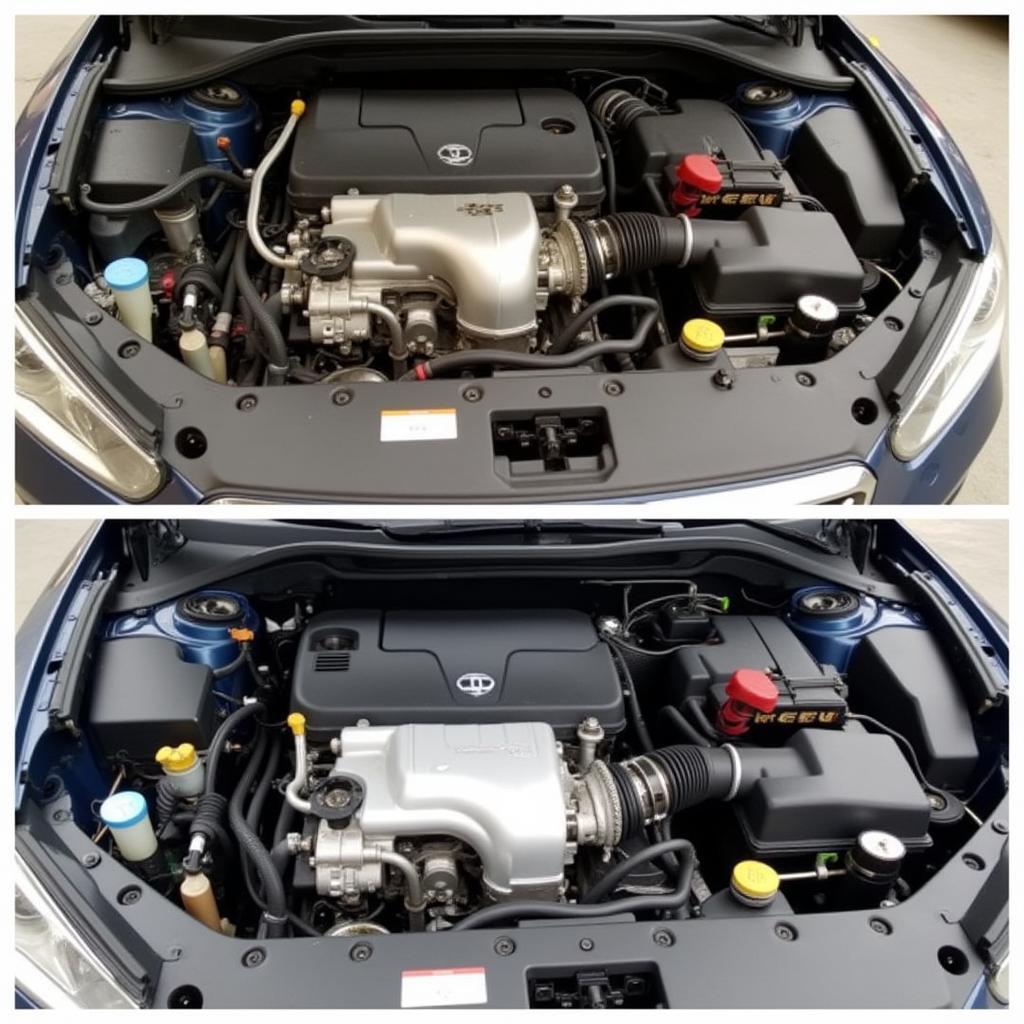 Car Detailing: Engine Bay Cleaning and Degreasing