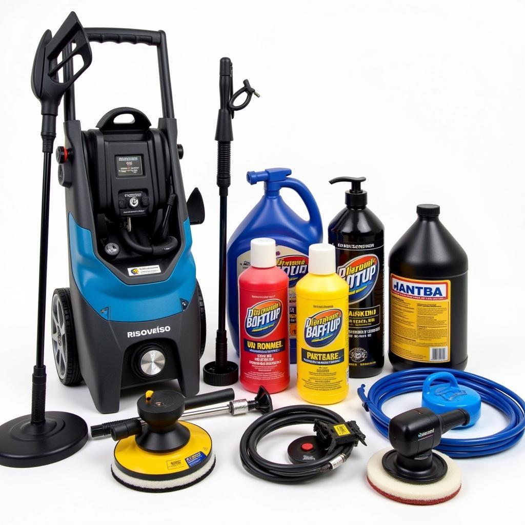 Car Detailing Equipment