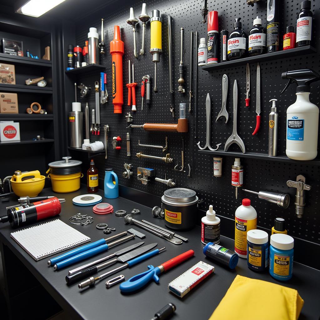 Essential Car Detailing Tools