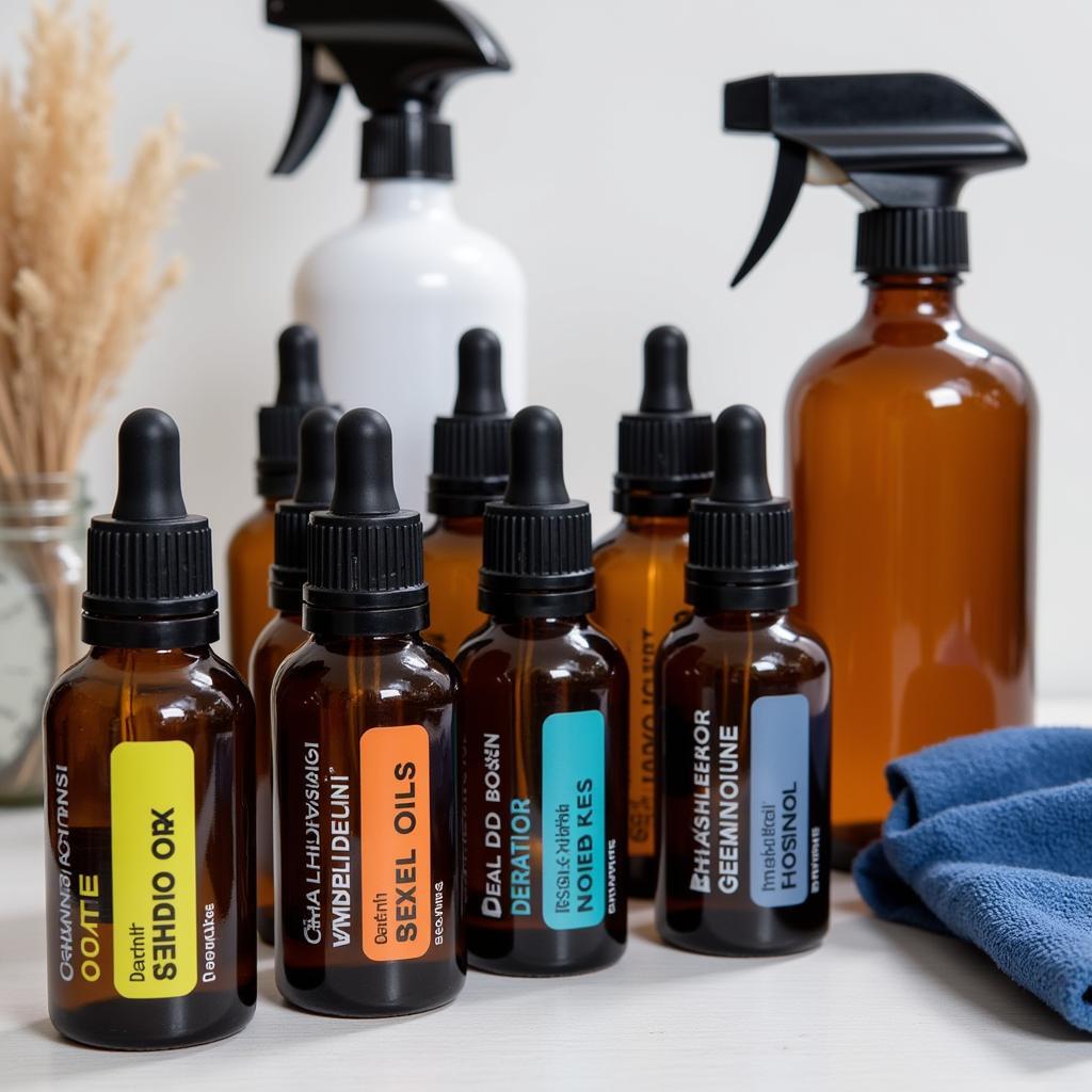 Car Detailing Essential Oil Blends