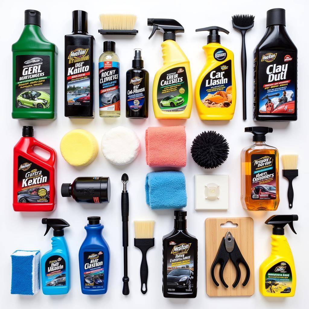 Car Detailing Essential Tools and Supplies