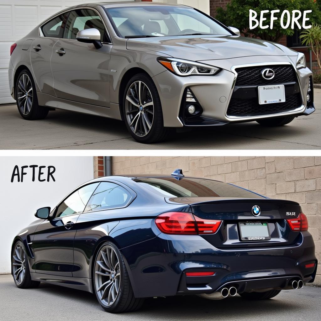 Car Detailing Euless Before & After Transformation