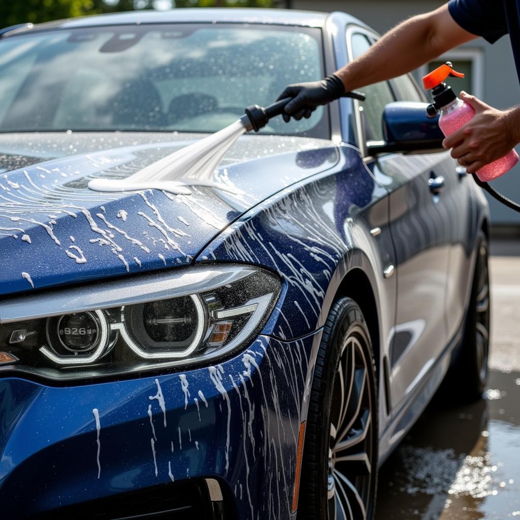 Car Detailing Exterior Wash