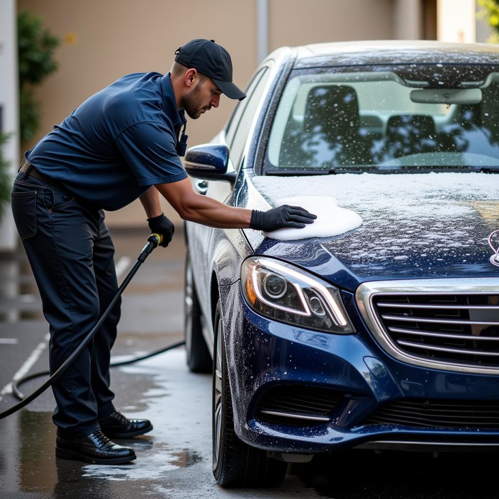 Car Detailing Exterior Wash in Los Angeles County