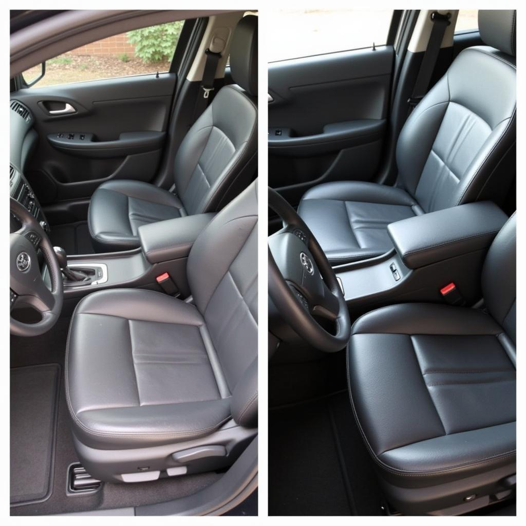 Car Detailing Fairfield: Interior Cleaning