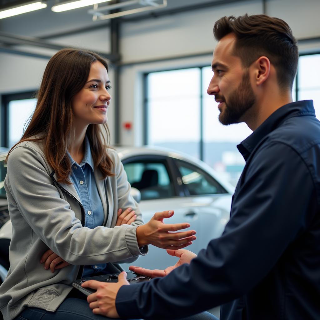 Customer Asking Questions about Car Detailing Services in Fremont NE