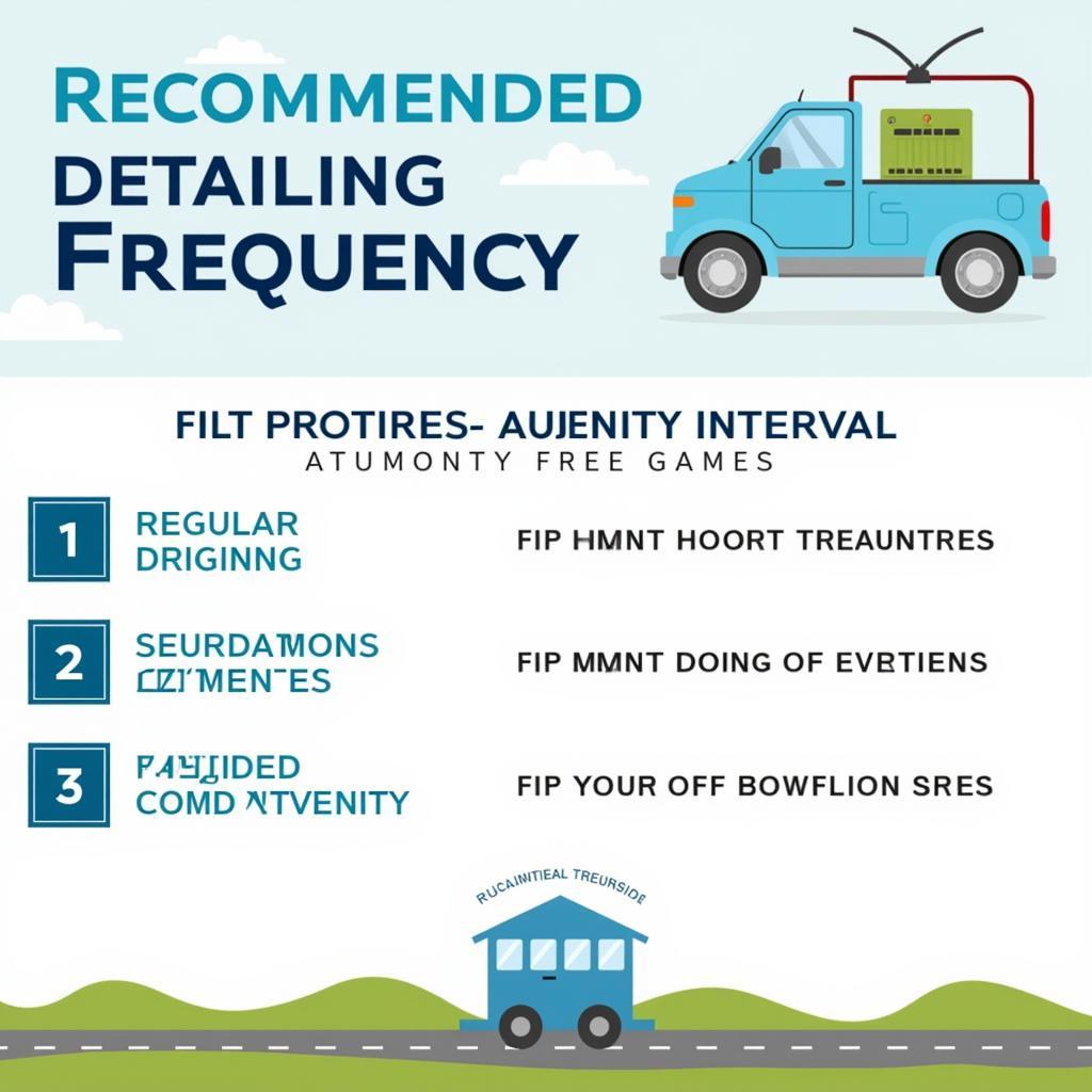 Car Detailing Frequency