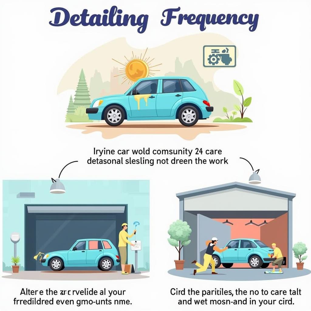 Car Detailing Frequency Guide