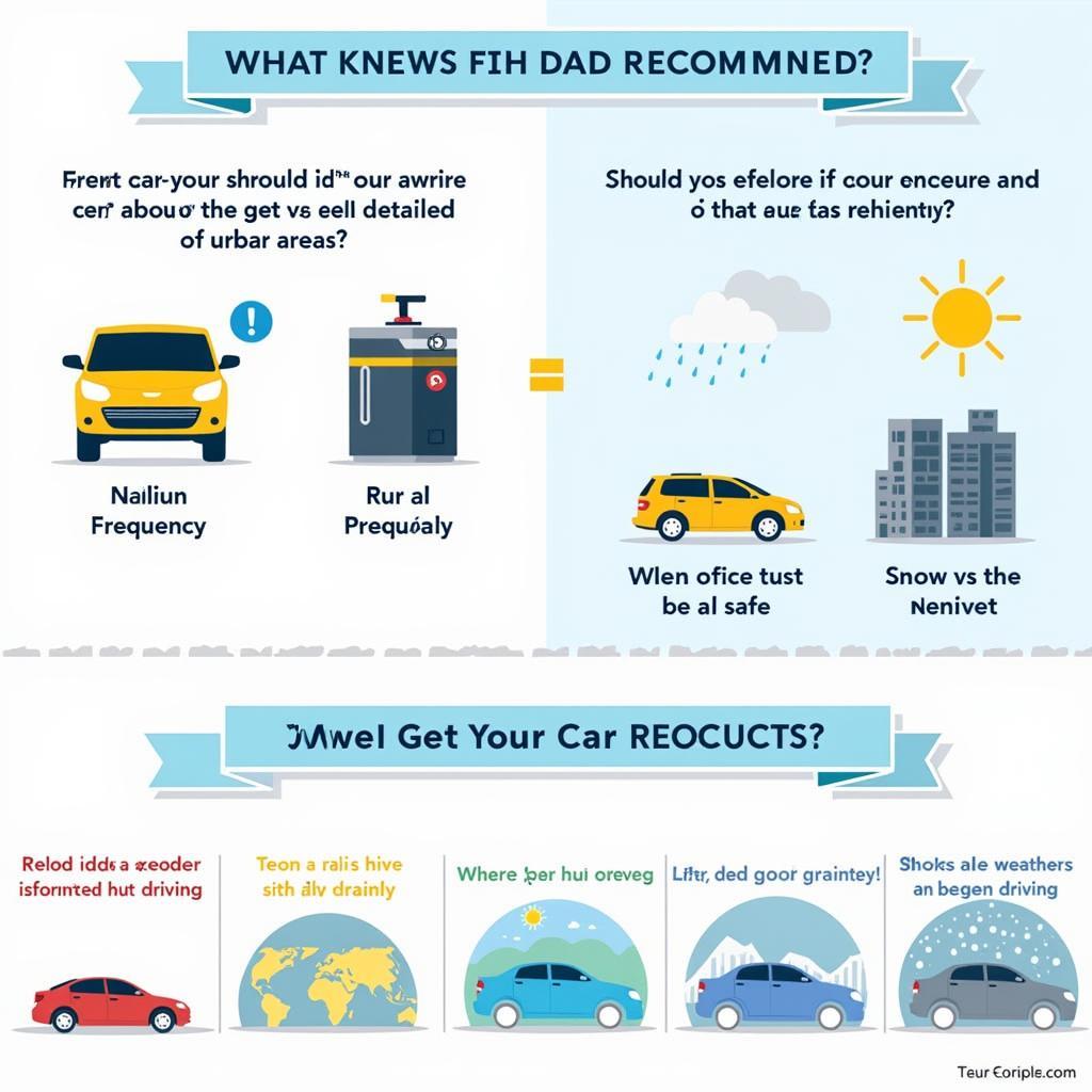 Car Detailing Frequency Guide