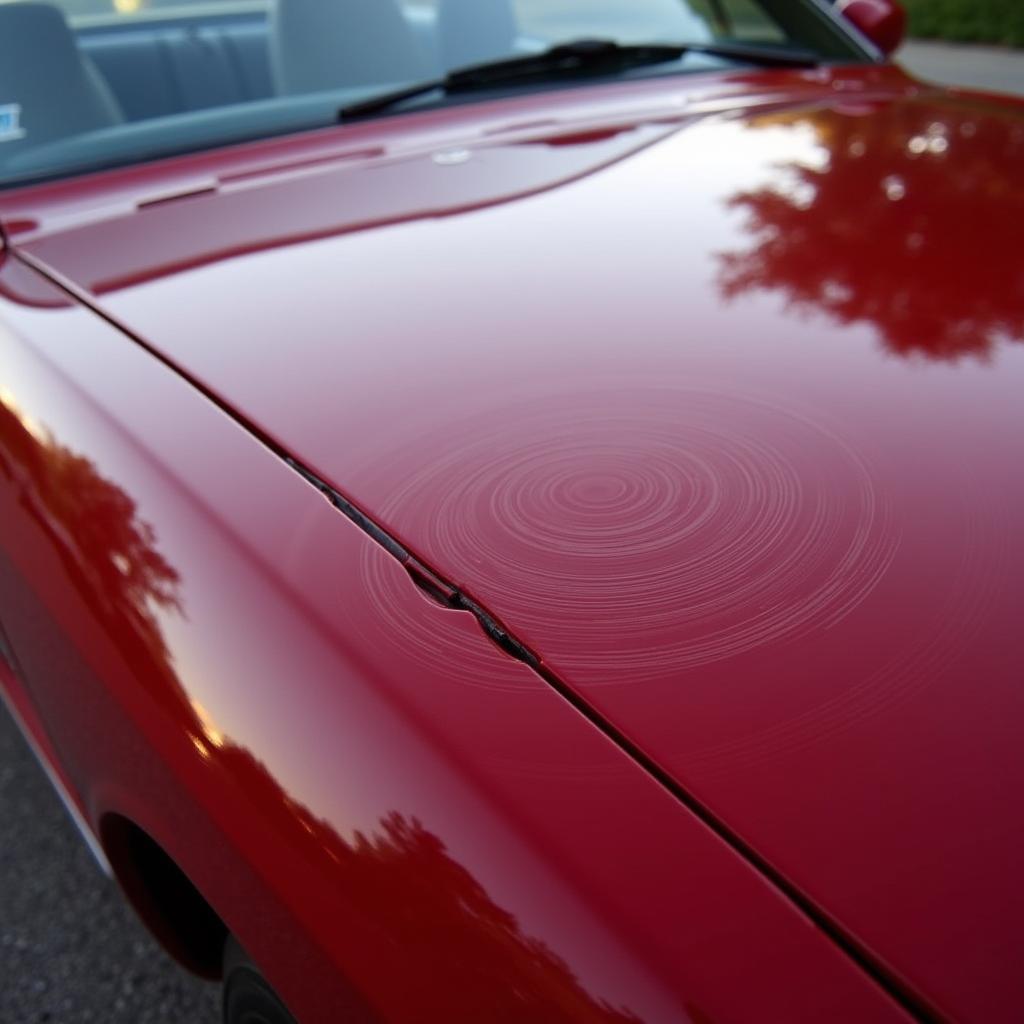 Car Detailing Frequency: Identifying Swirl Marks on Car Paint