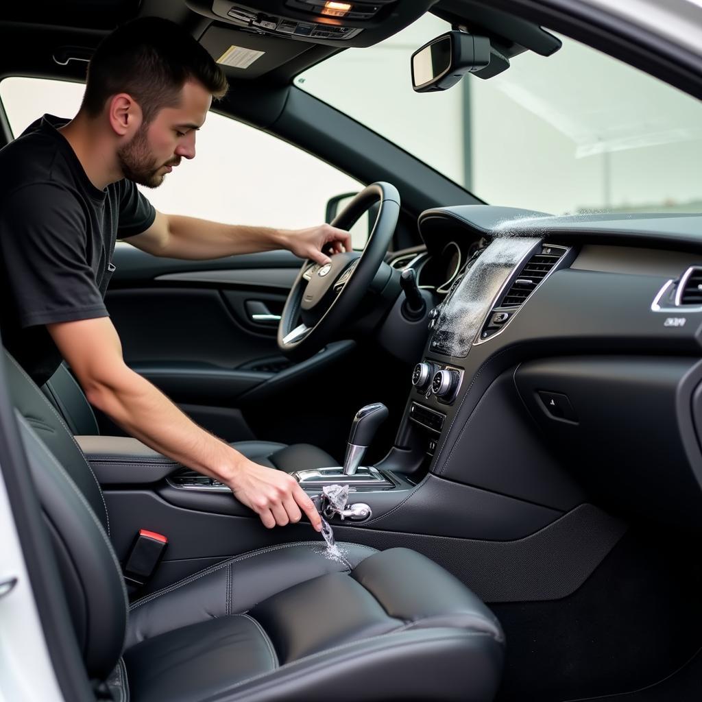 Interior Car Detailing in Grants Pass