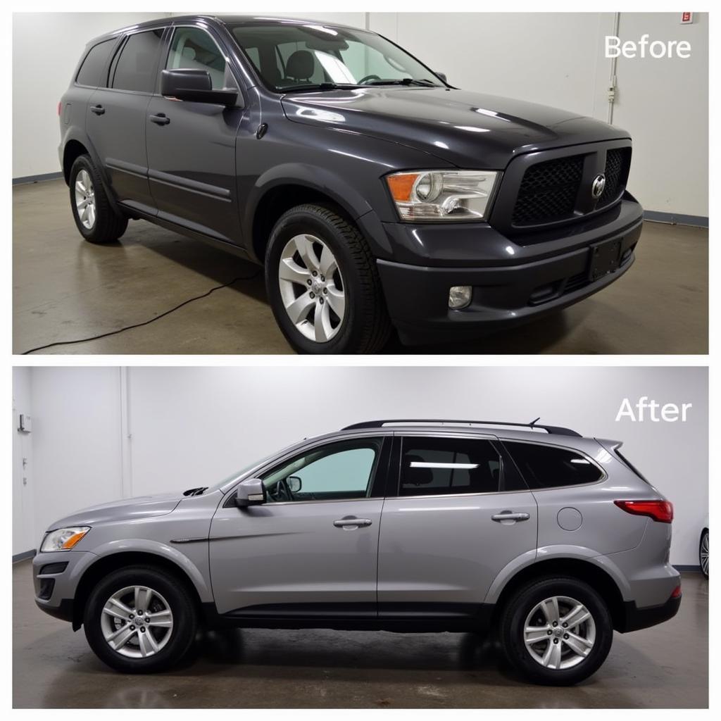 Car Detailing Transformation in Hamilton