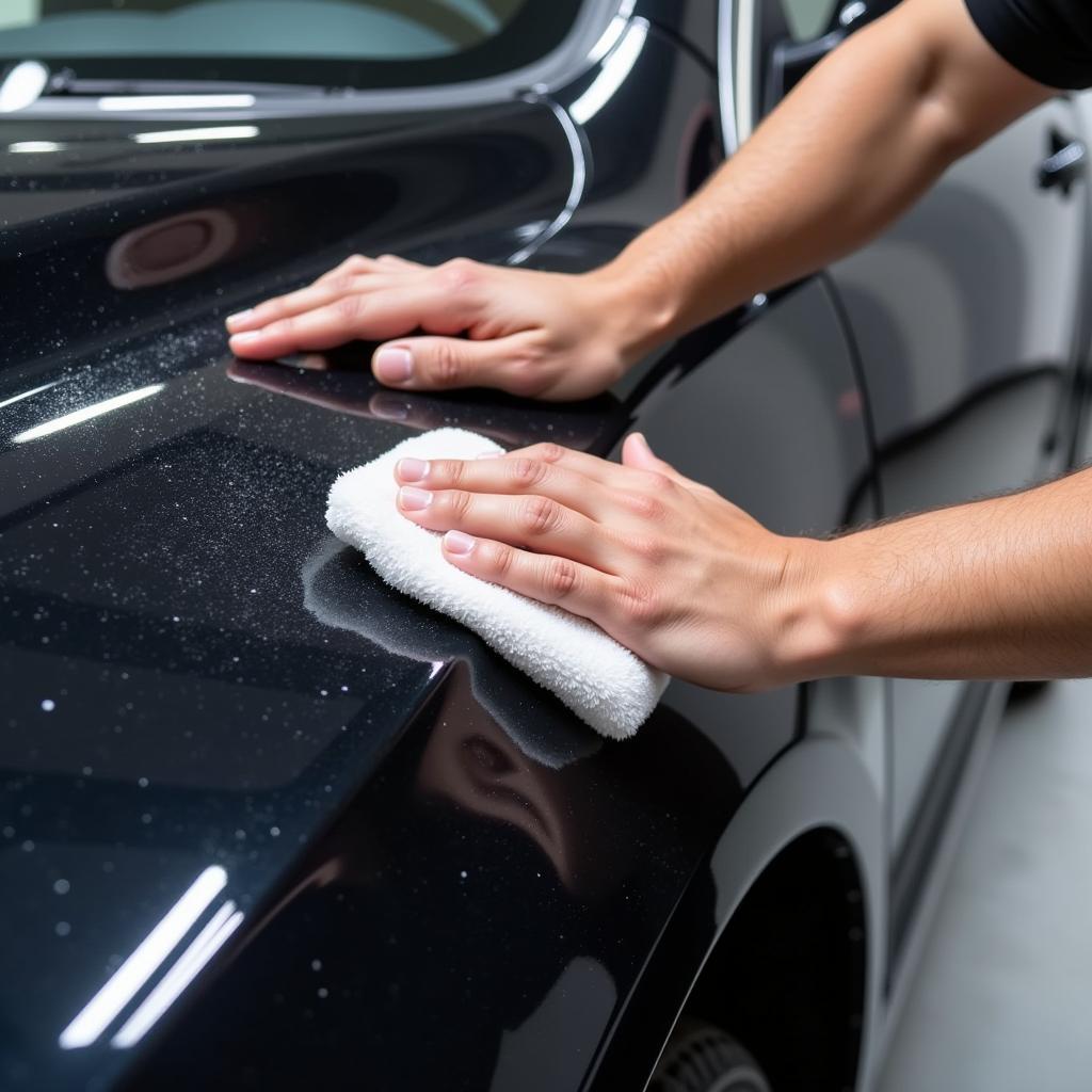 Detailing a Car's Exterior