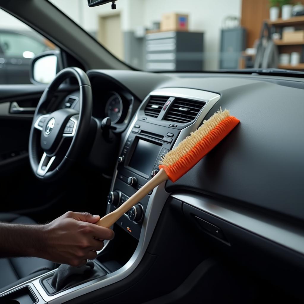 Detailing car interior in Mount Cobb PA