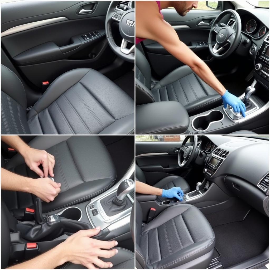 Interior Car Detailing with Attention to Detail