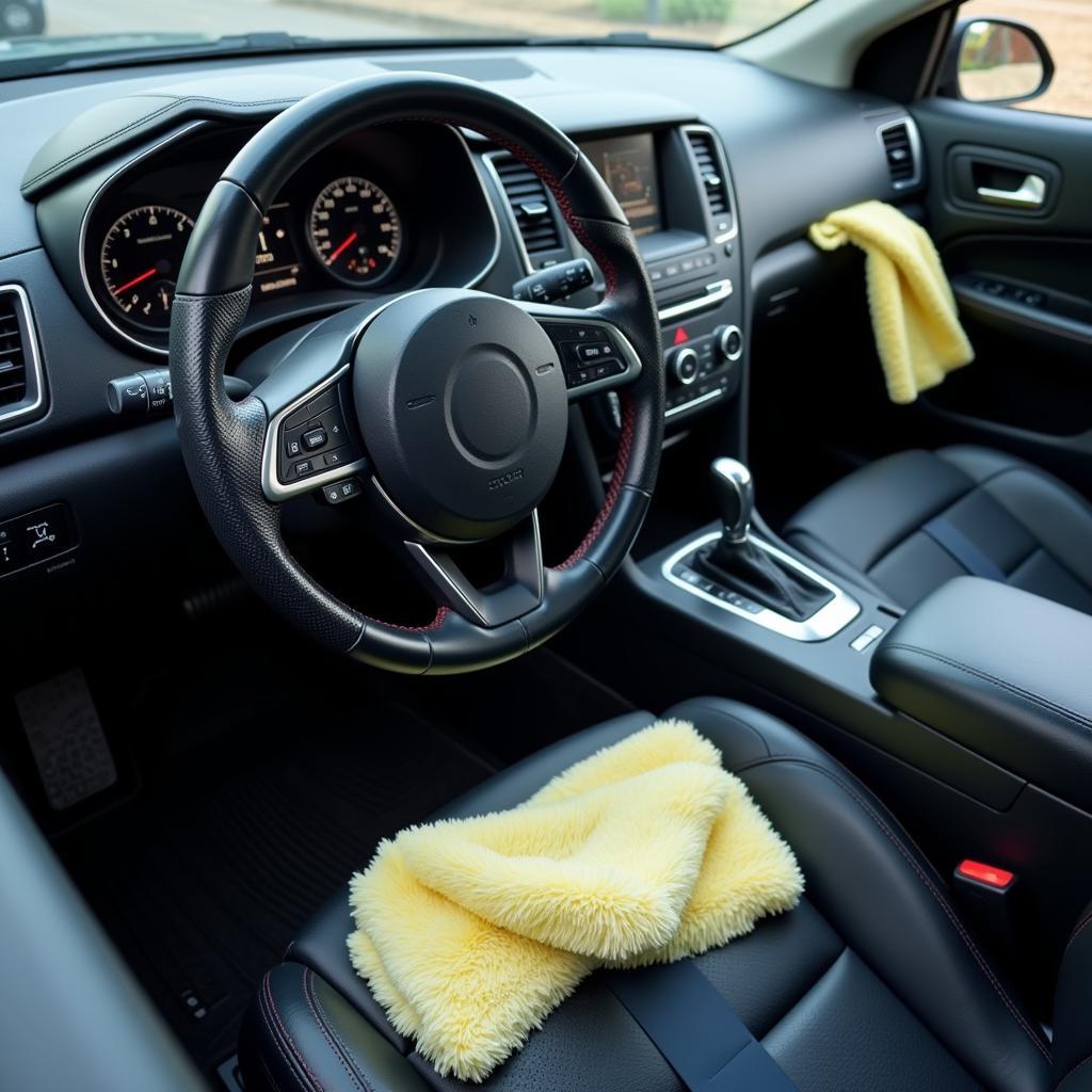 Professional Car Interior Cleaning in Hinesville, GA