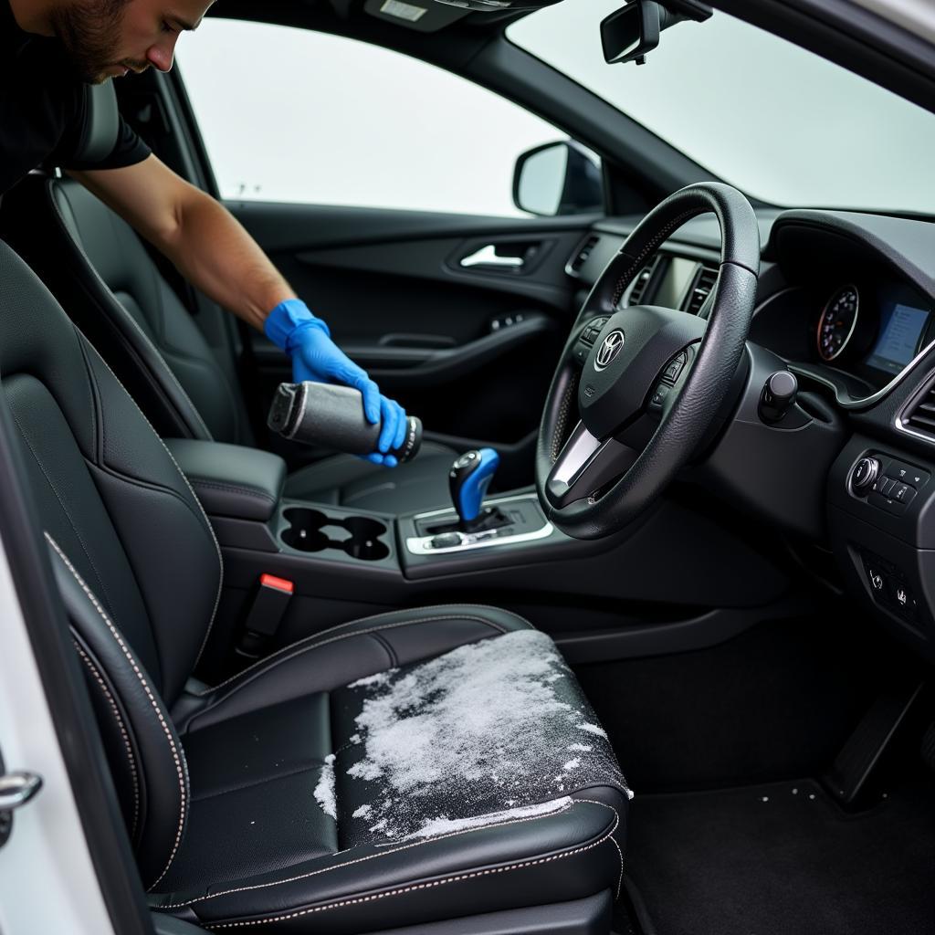 Professional Interior Car Cleaning Lewis Street