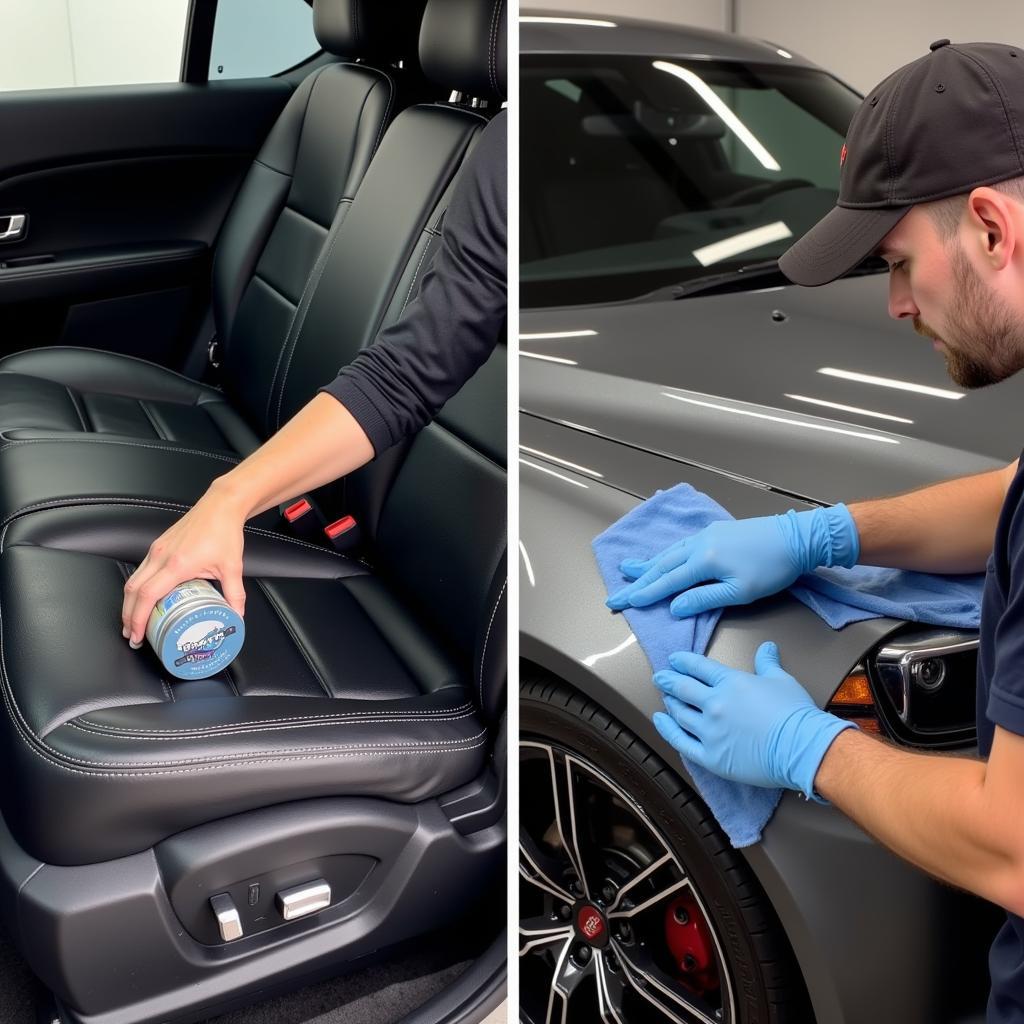 Comprehensive Car Detailing: Inside and Out