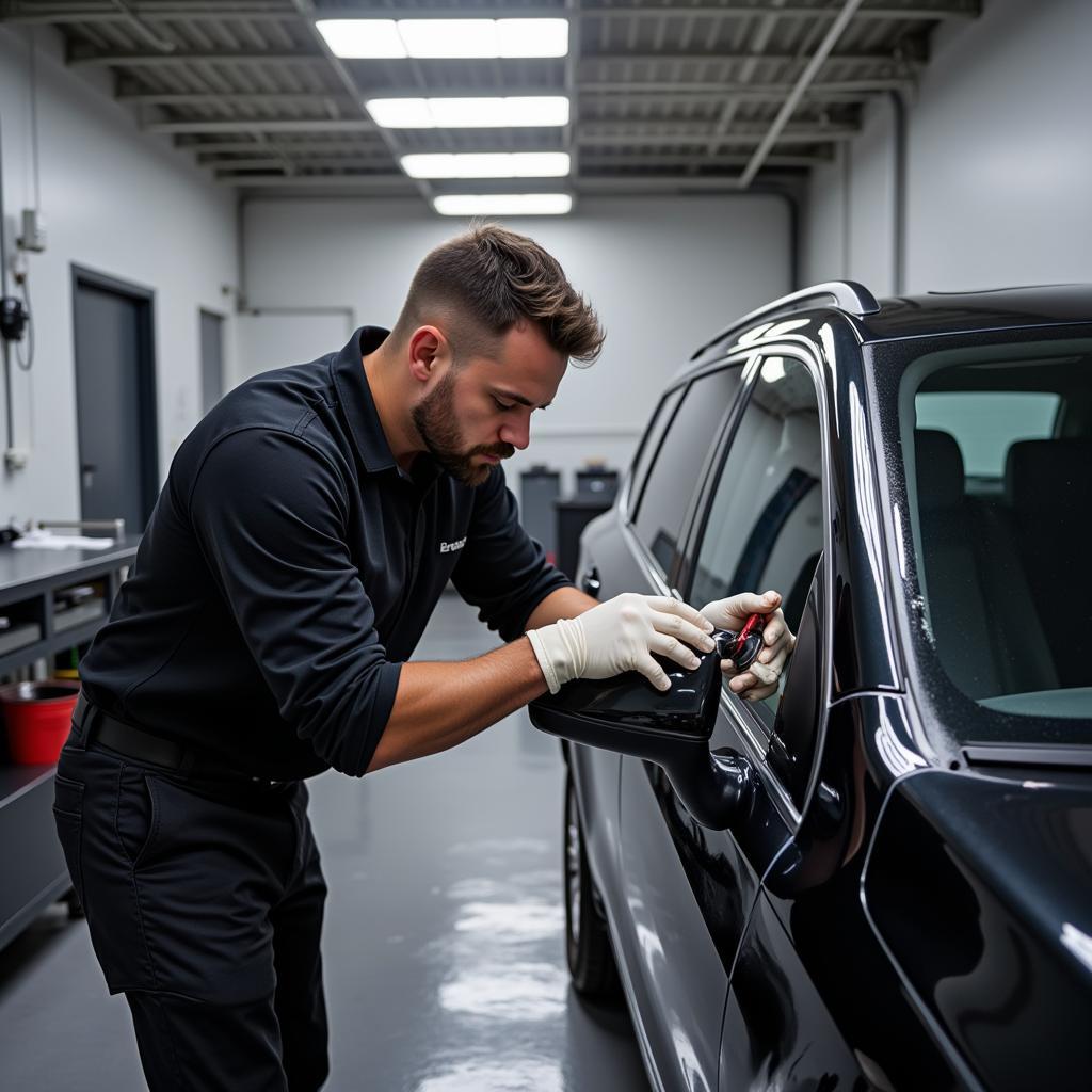 Ceramic Coating Application in Jacksonville FL Town Center