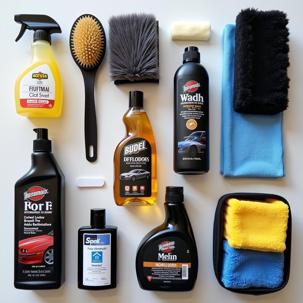 Car Detailing Kit Australia