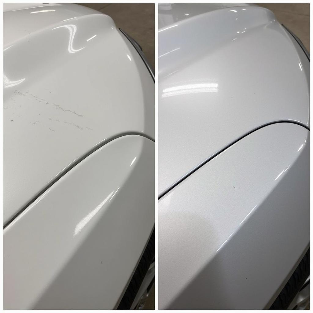 Car paint correction in Lawrence KS