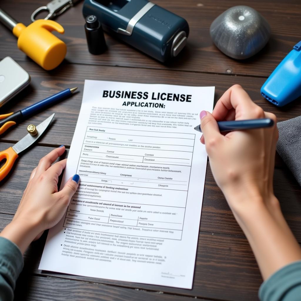 Applying for a Car Detailing License