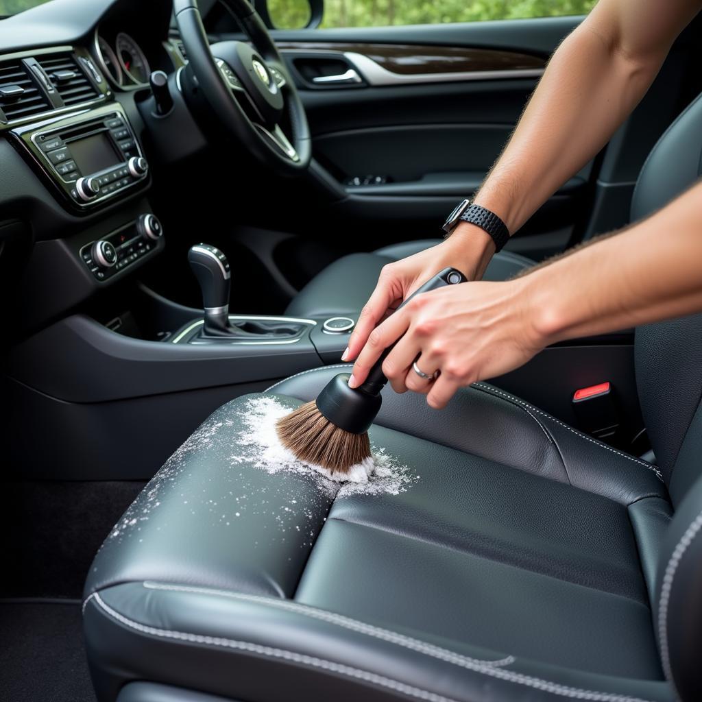 Professional Car Detailing Interior Cleaning in Lisburn