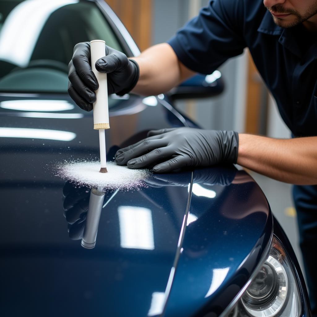 Car detailing maintenance