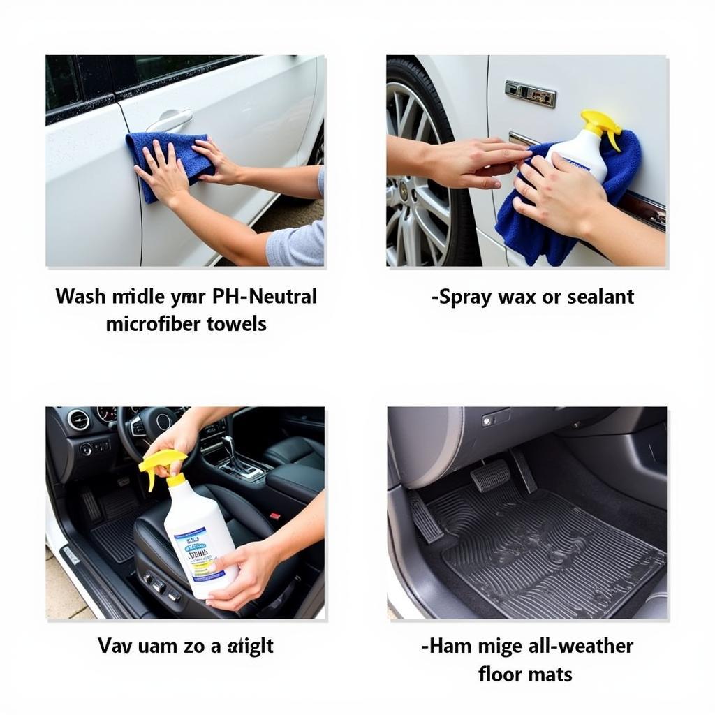 Car Detailing Maintenance Tips