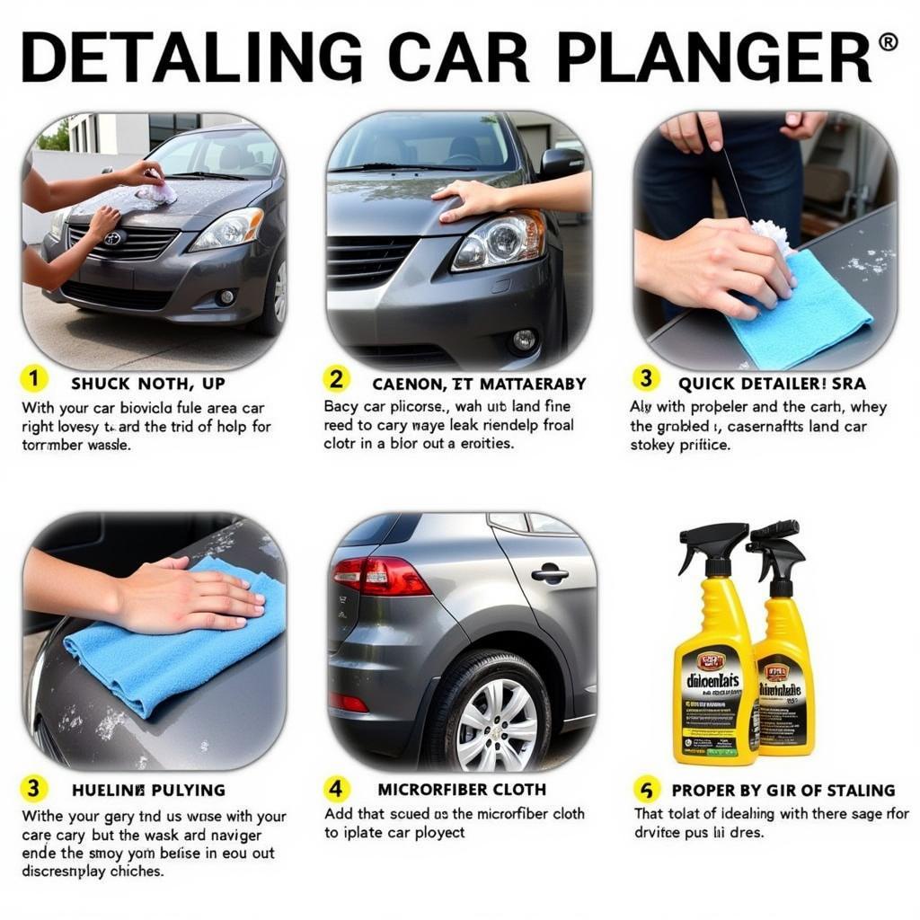 Car Detailing Maintenance Tips