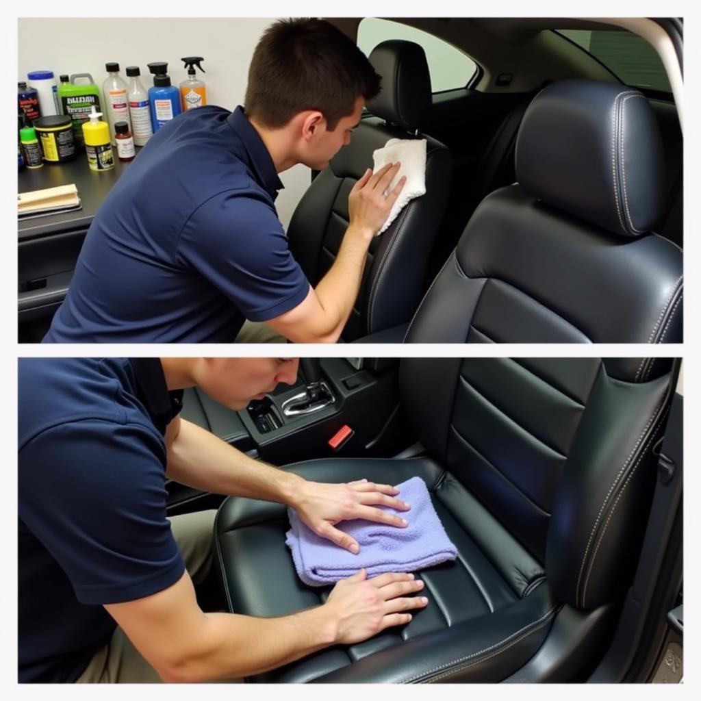 Professional Car Detailing Interior Detailing in Manchester TN