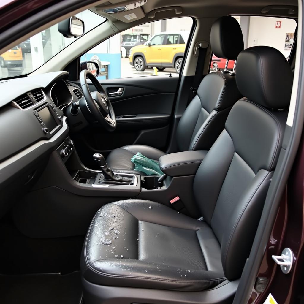 Interior Car Detailing in Melbourne