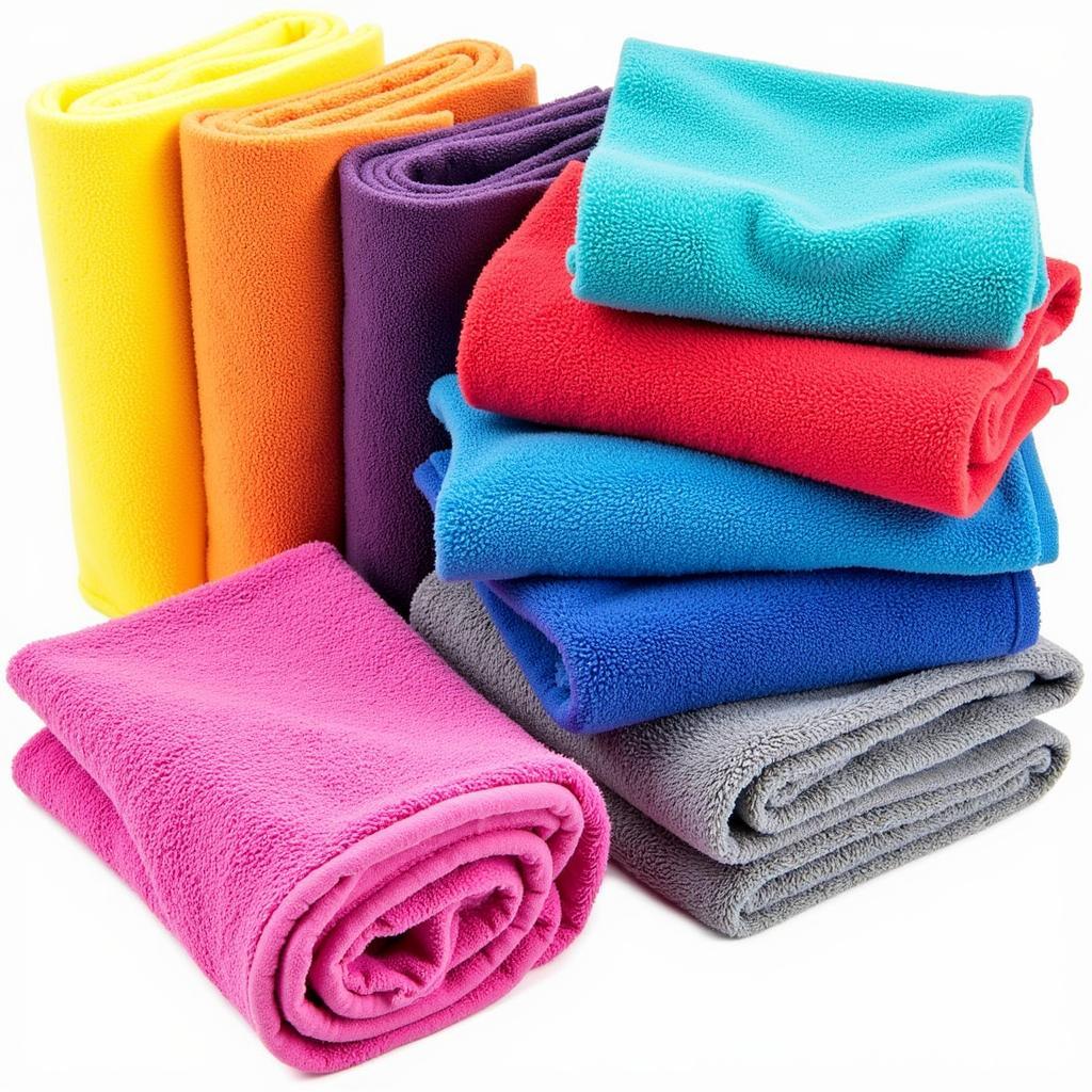 Car Detailing Microfiber Towels