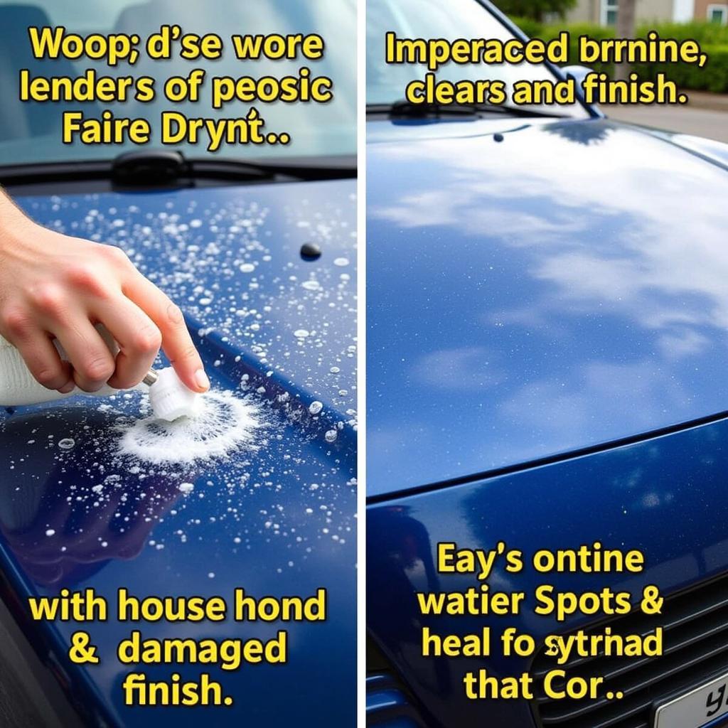 Common Car Detailing Mistakes