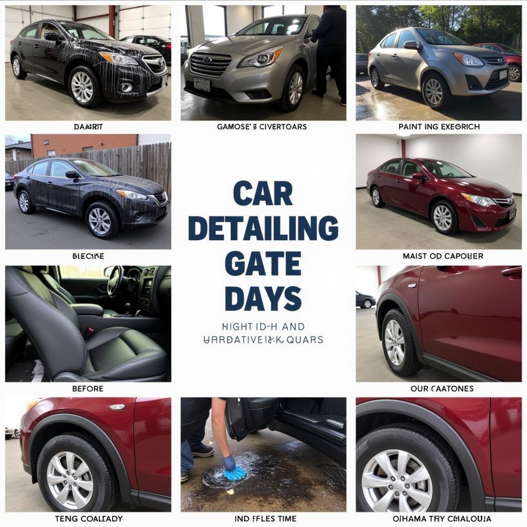 Car Detailing Services in Mitchell