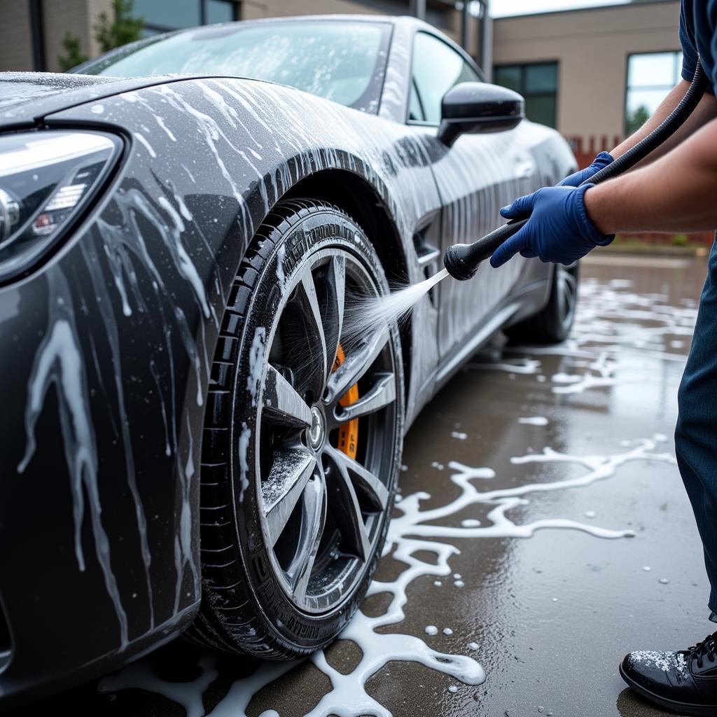 Car Detailing in Monroe, LA - Exterior Wash