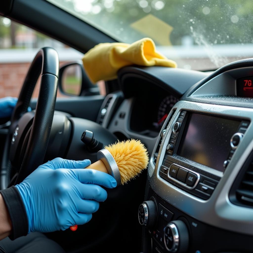 Interior Car Detailing in Navarre FL