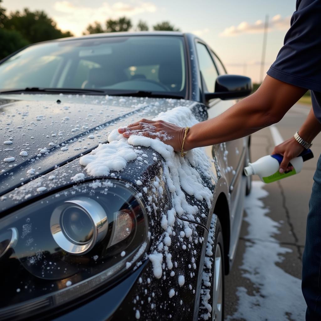 Exterior Car Wash in New Braunfels