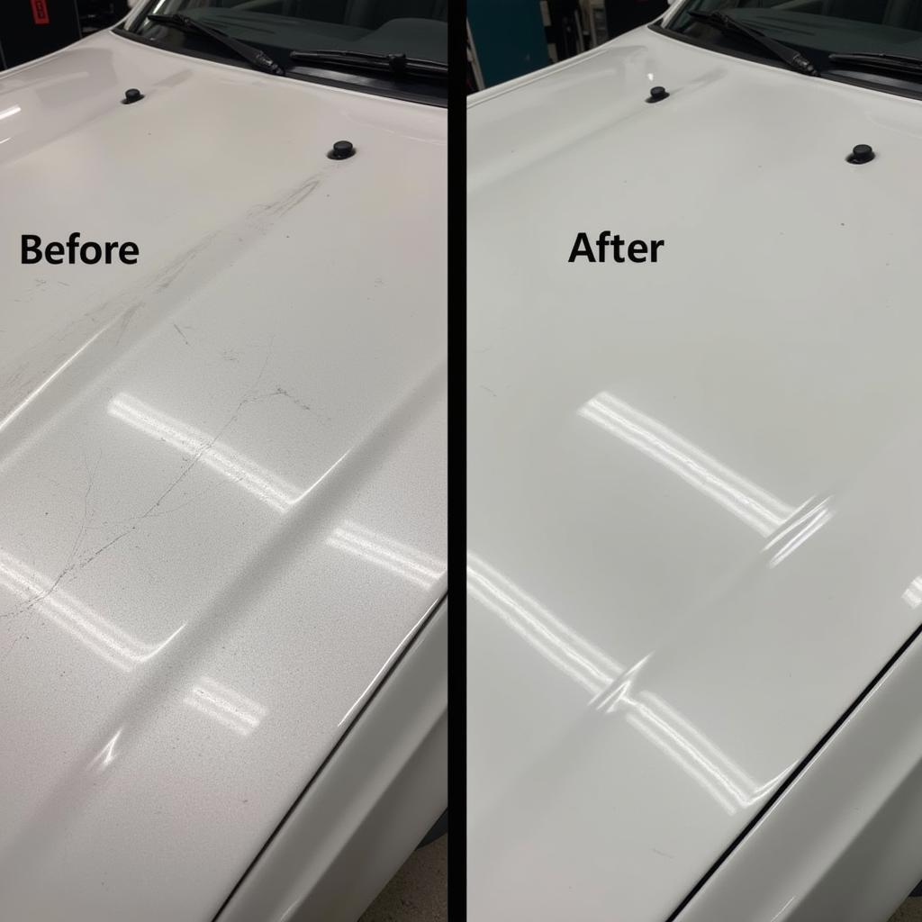 Paint Correction in North Hollywood