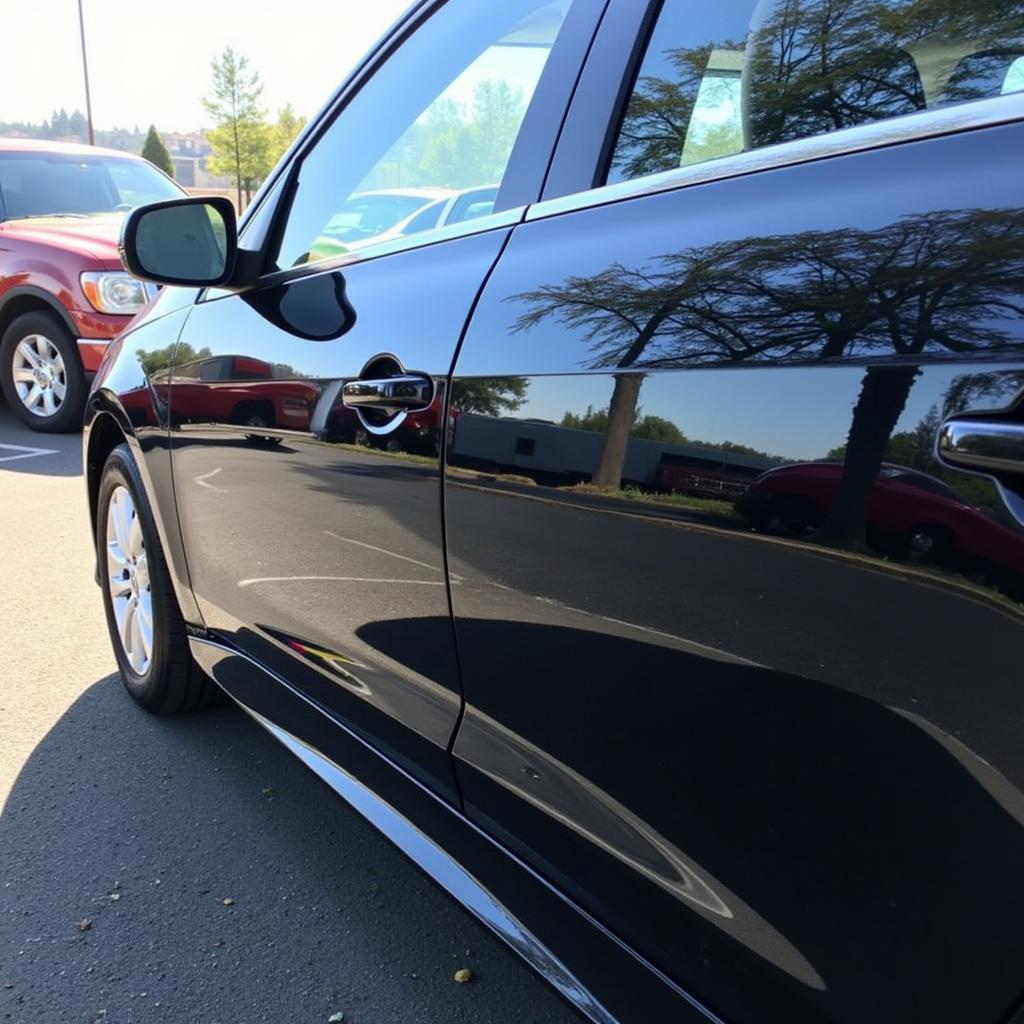 Exterior Car Detailing in Oakland County