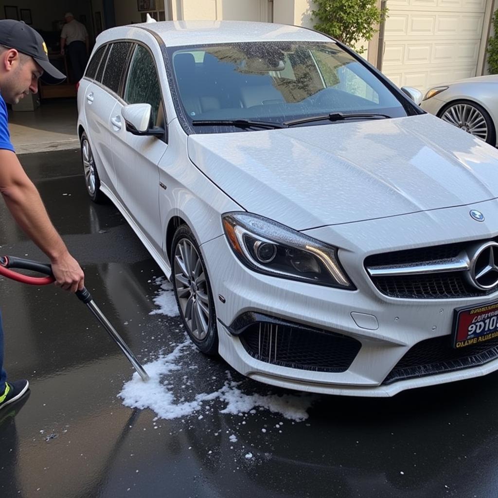 Car Detailing Oakland Exterior Wash