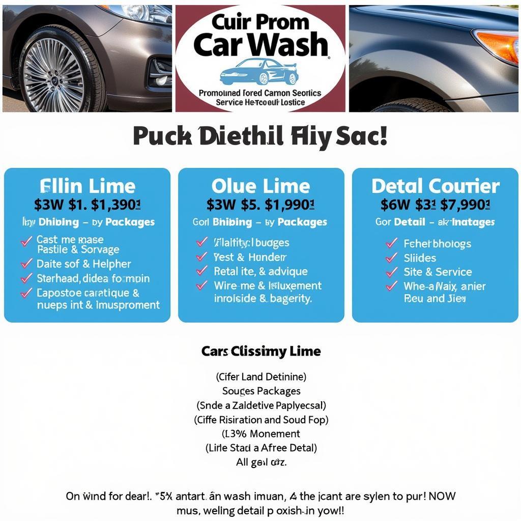 Car Detailing Packages