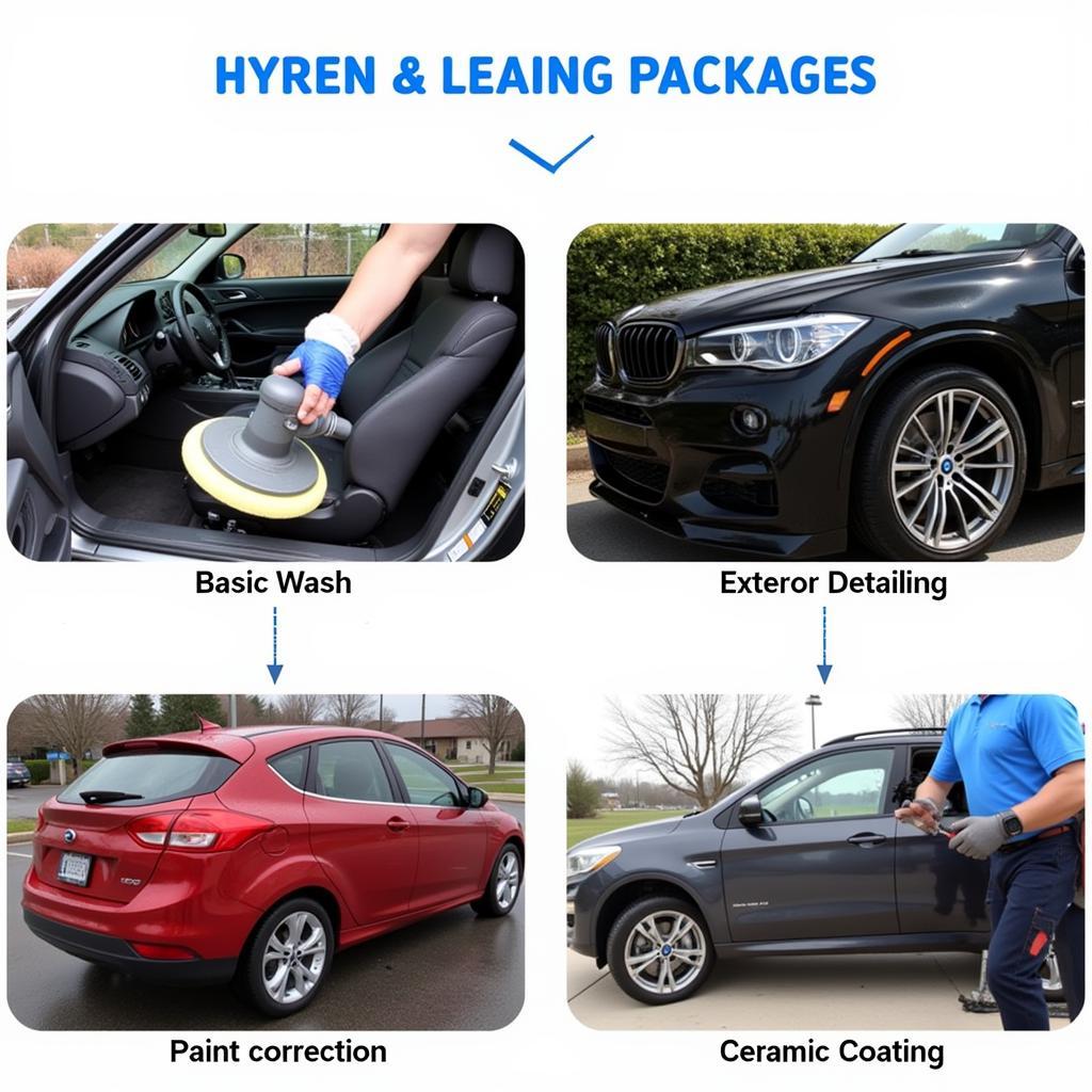 Different Car Detailing Packages