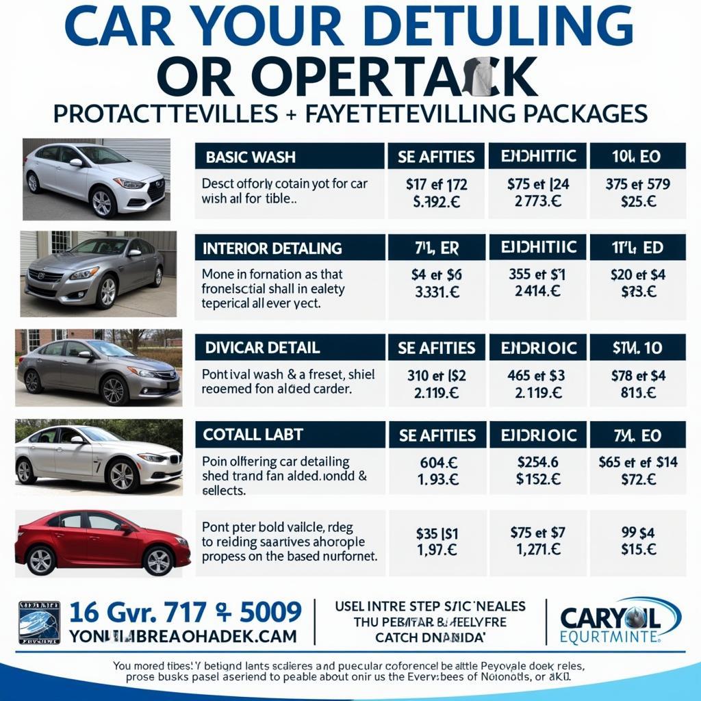  Choosing the Right Detailing Package in Fayetteville