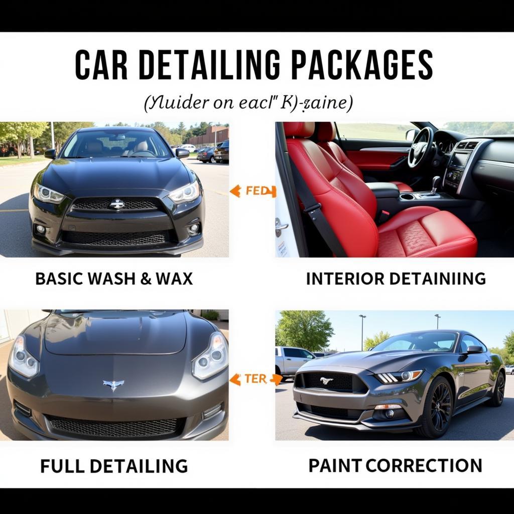 Various Car Detailing Packages Offered in Kettering