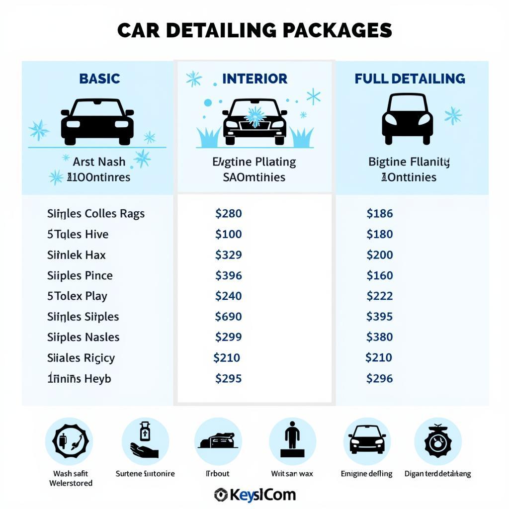 Car Detailing Packages Key West