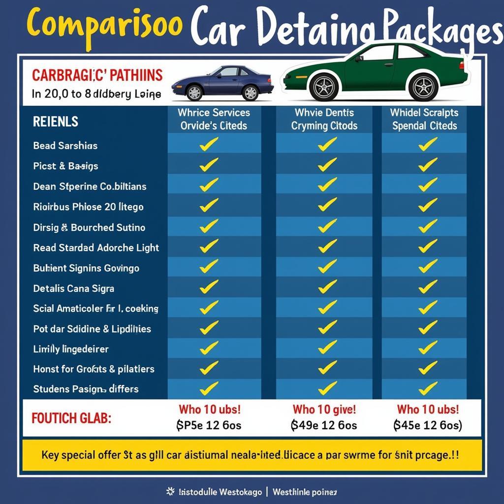 Car Detailing Packages West Orange, NJ