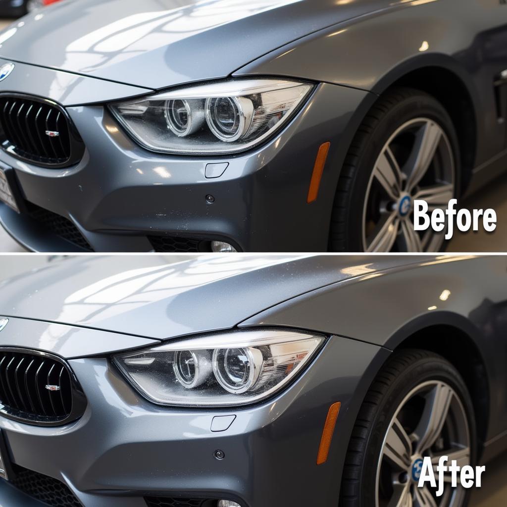 Car Detailing Paint Correction