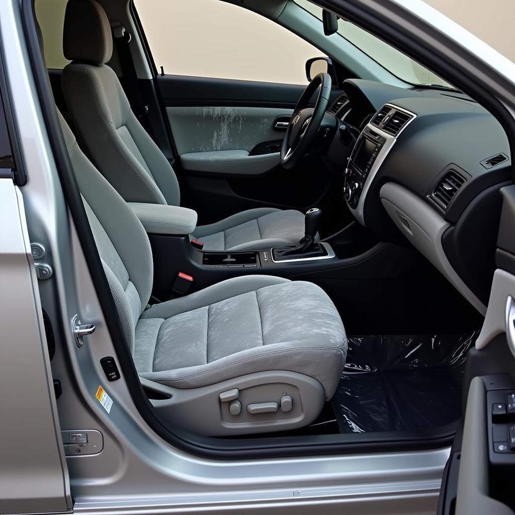 Car Detailing Palo Alto Interior Cleaning