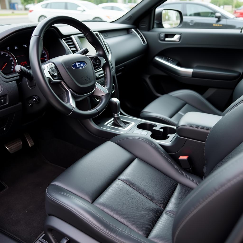 Interior Car Detailing in Perrysburg